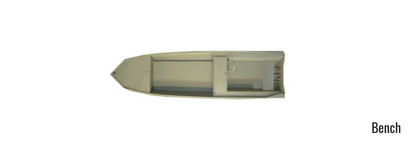 20' GO-DEVIL Surface Drive Boat