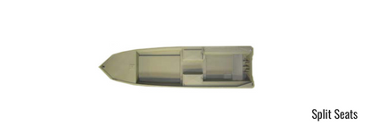 20' GO-DEVIL Surface Drive Boat