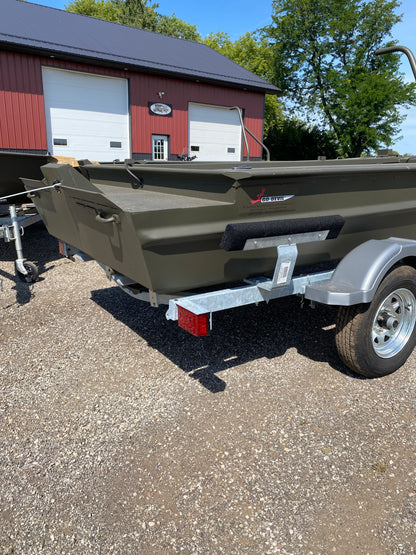 WI GO-DEVIL | 16x54 Surface Drive Boat Open Floor Layout