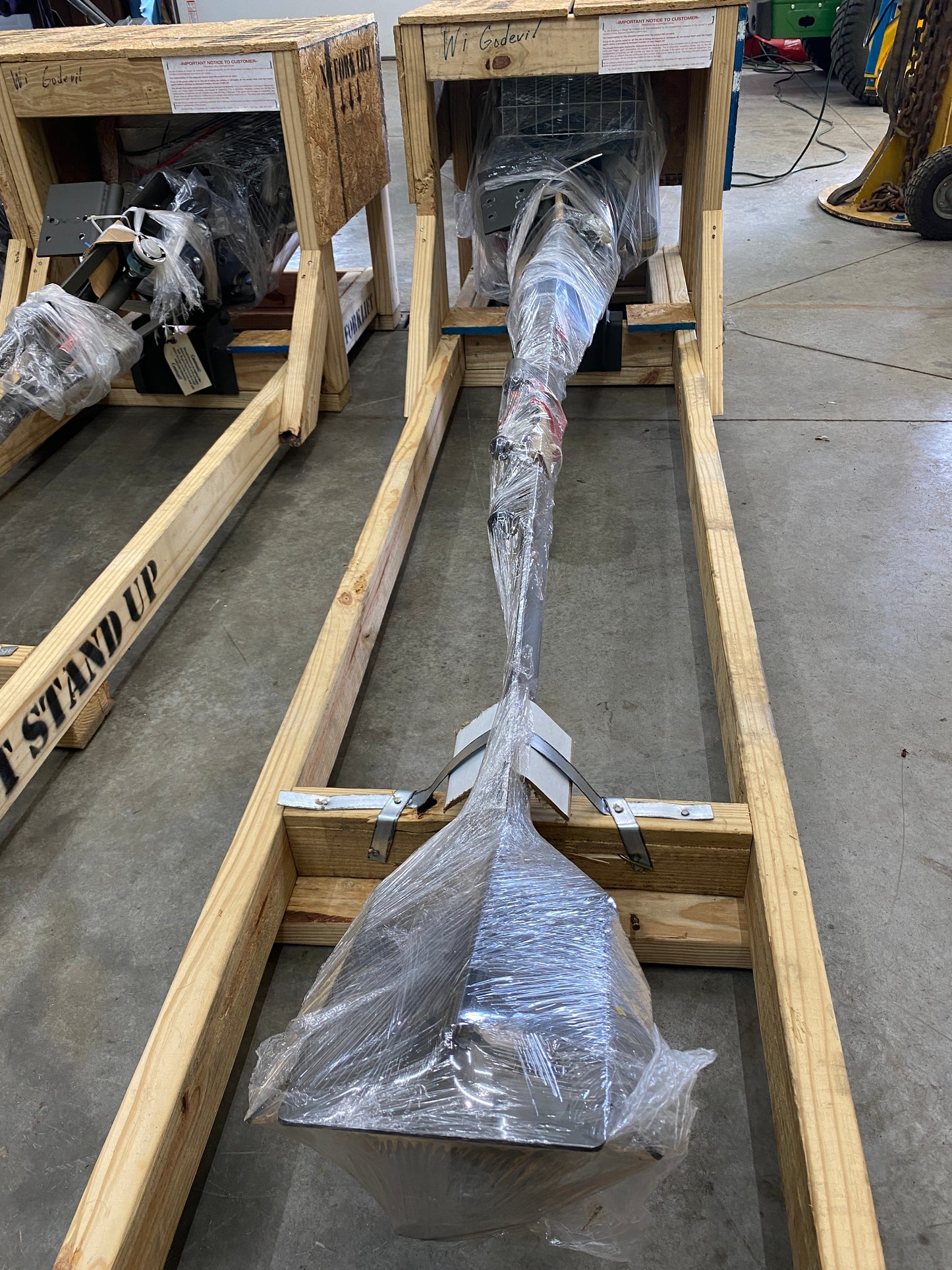WI GO-DEVIL | 16 HP VANGUARD Longtail