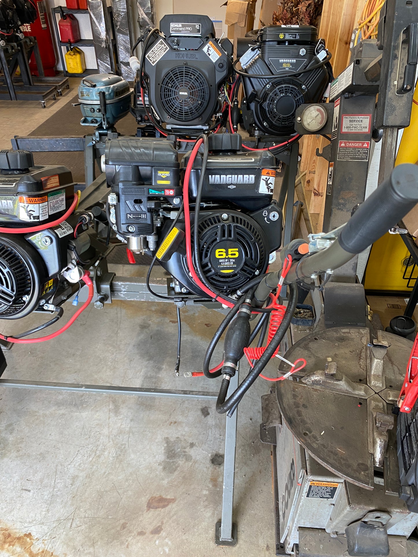 WI GO-DEVIL | 6.5 HP VANGUARD INTEK Pro Longtail