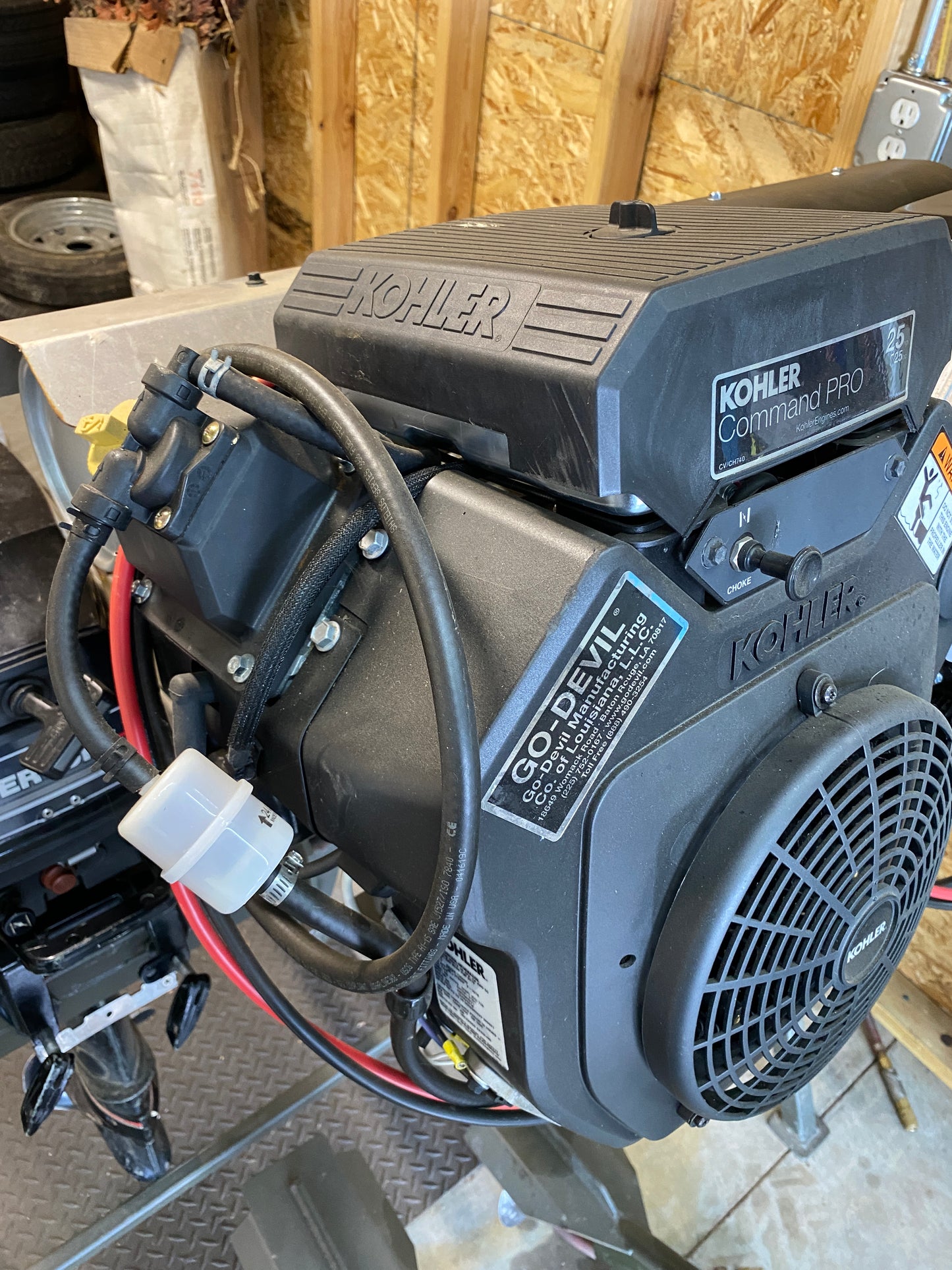 WI GO-DEVIL | 25 HP Kohler Longtail