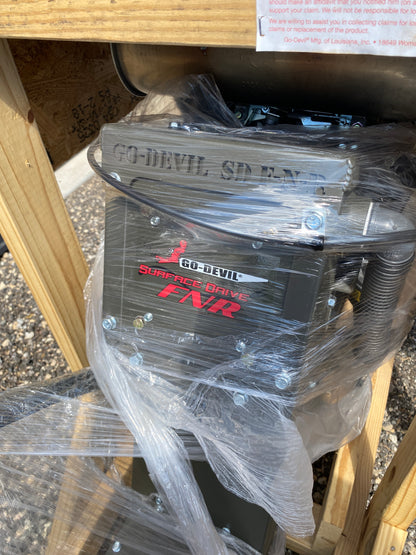 WI GO-DEVIL | 23 HP VANGUARD Surface Drive Manual Trim FNR
