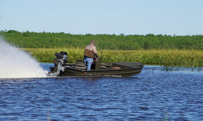 GO-DEVIL Center Console Surface Drive Boat