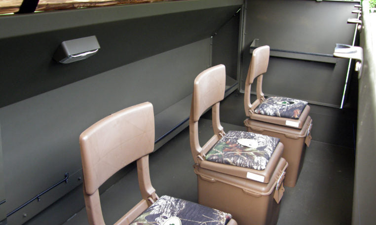 Towable Low Profile Floating Duck Blind