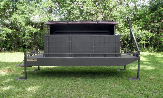 Towable Standard Floating Duck Blind