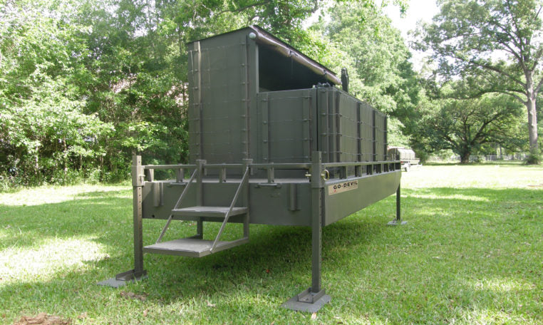 Towable Standard Floating Duck Blind