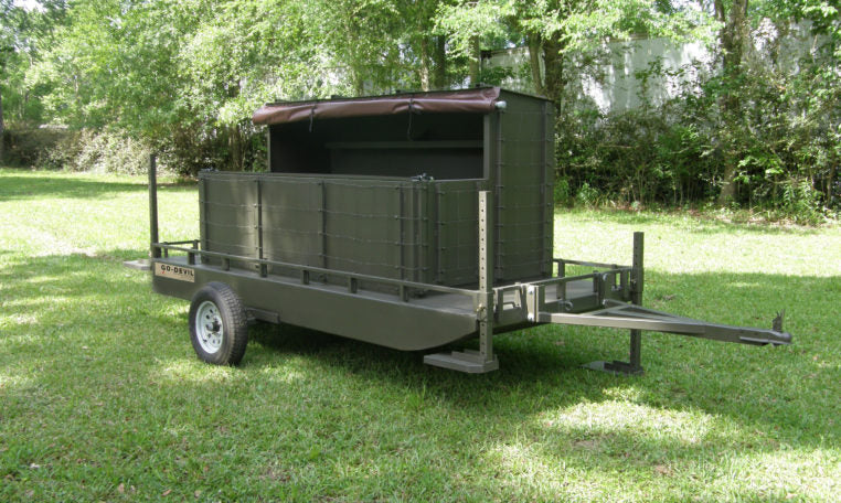 Towable Standard Floating Duck Blind