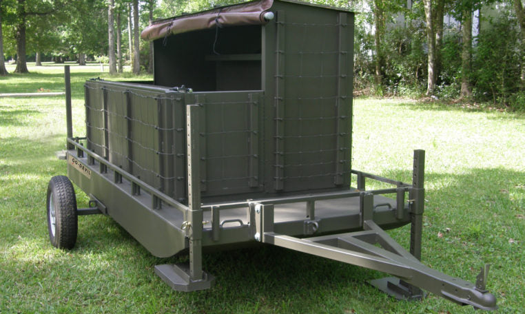 Towable Standard Floating Duck Blind