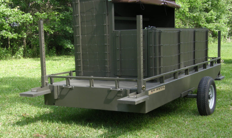 Towable Standard Floating Duck Blind